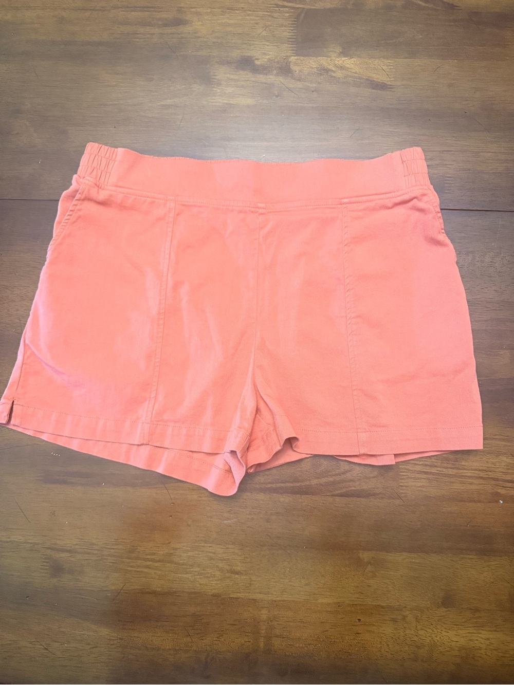 Threads 4 Thought Coral Pull-On Stretch Bermuda Shorts - Picture 9 of 9